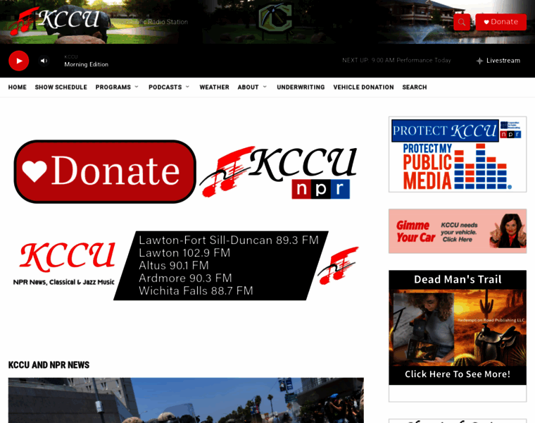 Kccu.org thumbnail Kccu.org thumbnail
