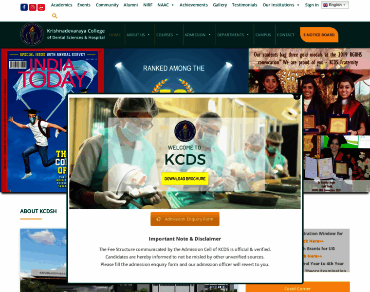 Kcdsh.org thumbnail