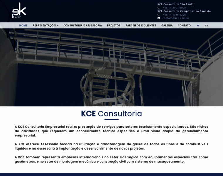 Kce.com.br thumbnail