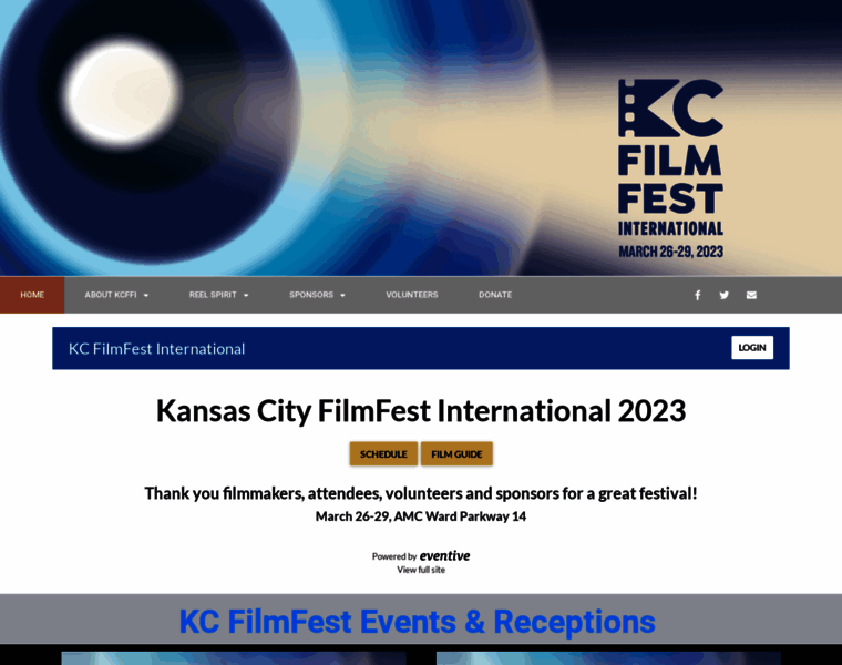 Kcfilmfest.org thumbnail
