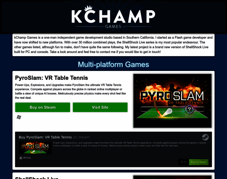 Kchampgames.com thumbnail