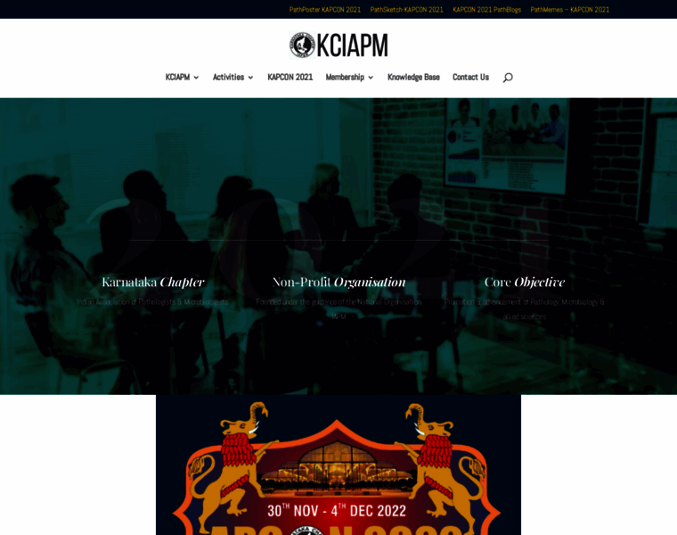 Kciapm.org thumbnail