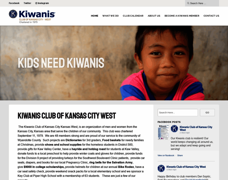 Kckwestkiwanis.org thumbnail