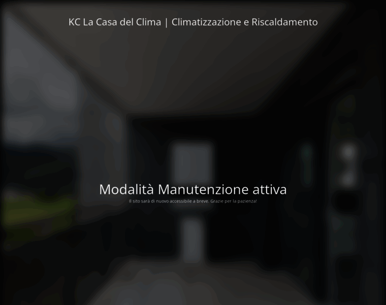 Kclacasadelclima.it thumbnail