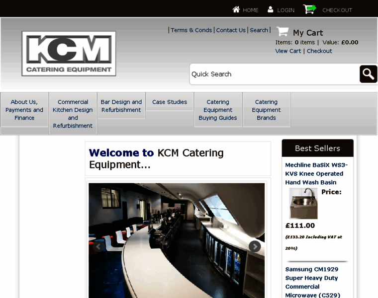 Kcm-catering-equipment.co.uk thumbnail