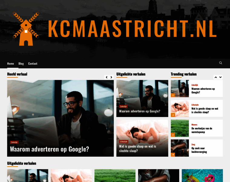 Kcmaastricht.nl thumbnail