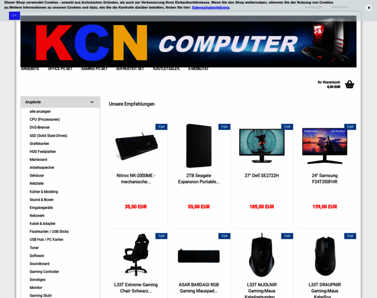 Kcn-computer.de thumbnail
