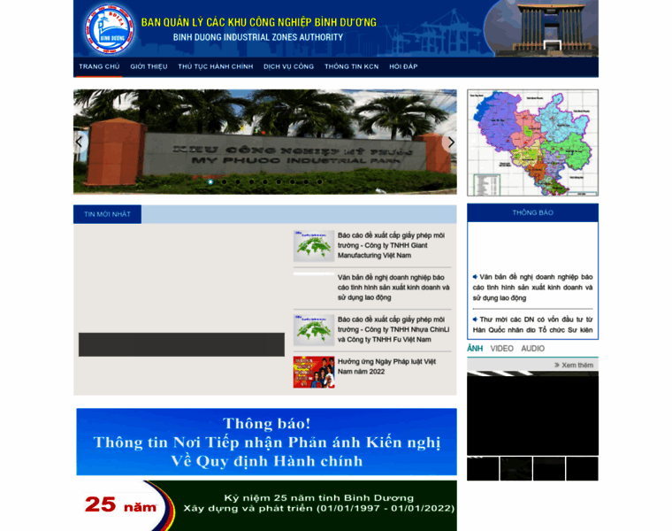 Kcn.binhduong.gov.vn thumbnail