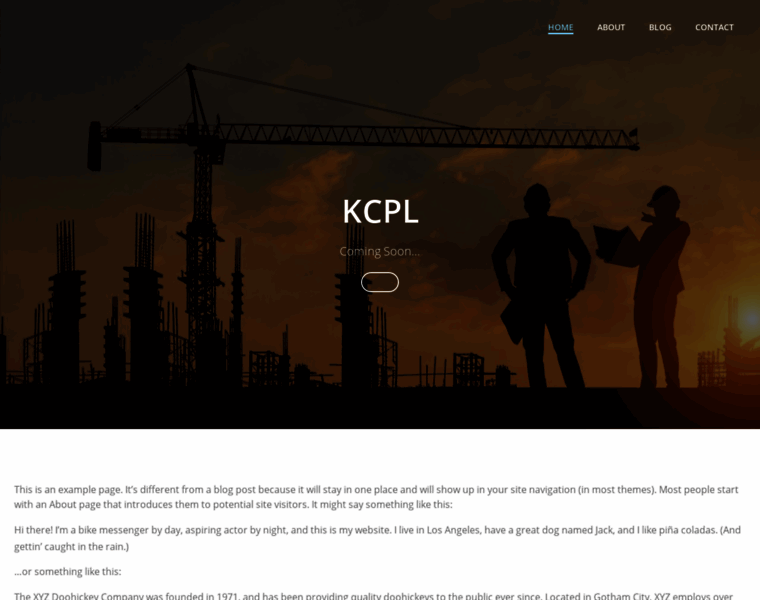 Kcpl.co.in thumbnail