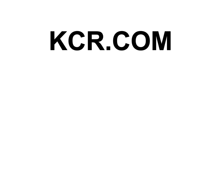 Kcr.com thumbnail