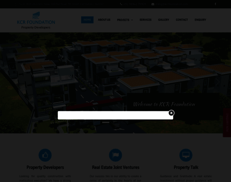 Kcrfoundation.com thumbnail Kcrfoundation.com thumbnail