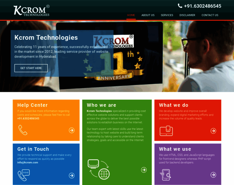 Kcrom.com thumbnail