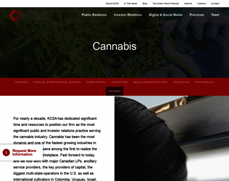 Kcsa-cannabis.com thumbnail