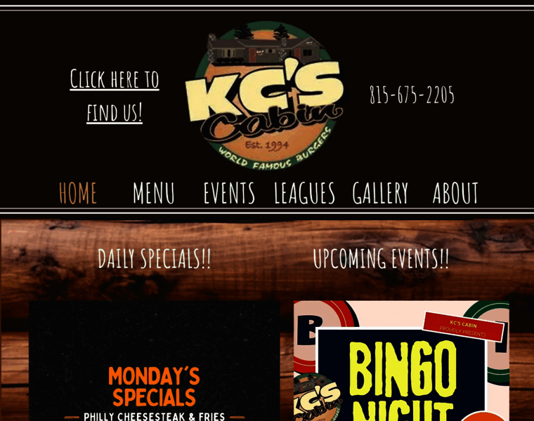 Kcscabin.com thumbnail