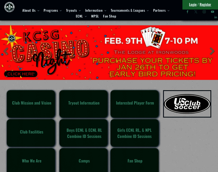 Kcsgsoccer.org thumbnail Kcsgsoccer.org thumbnail