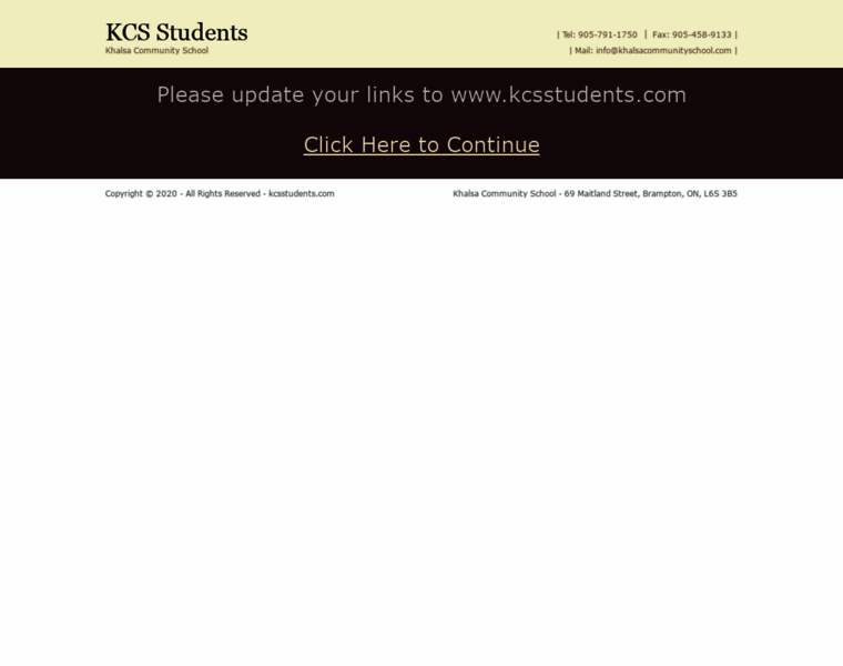 Kcsstudents.ca thumbnail Kcsstudents.ca thumbnail