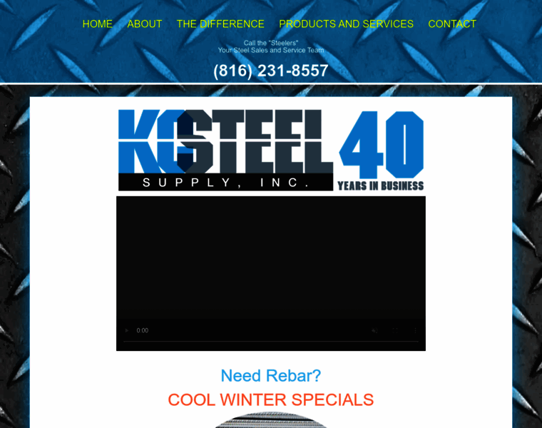 Kcsteelinc.com thumbnail