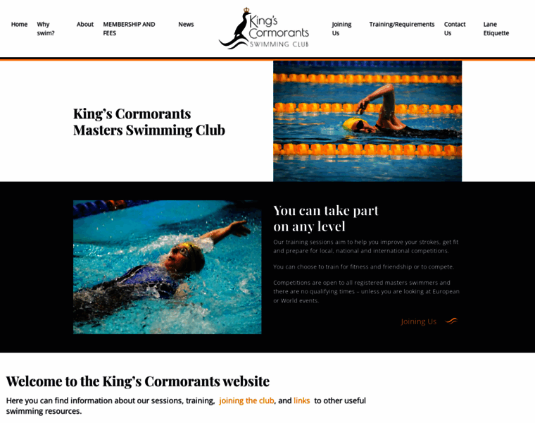 Kcswimmingclub.org.uk thumbnail