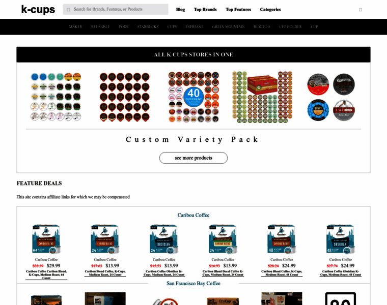 Kcups.org thumbnail Kcups.org thumbnail