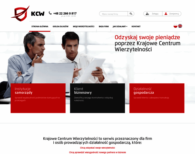 Kcw.org.pl thumbnail