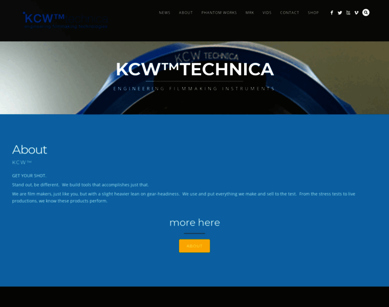 Kcwtechnica.com thumbnail