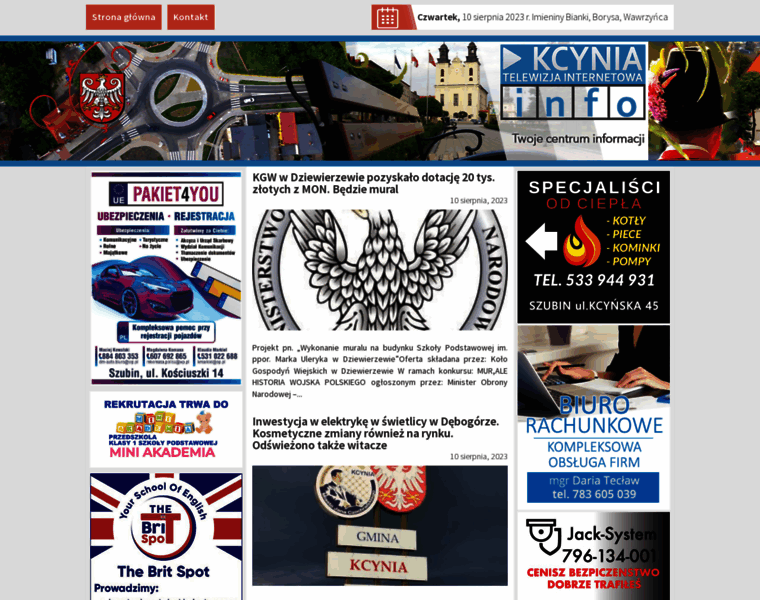 Kcynia.info thumbnail