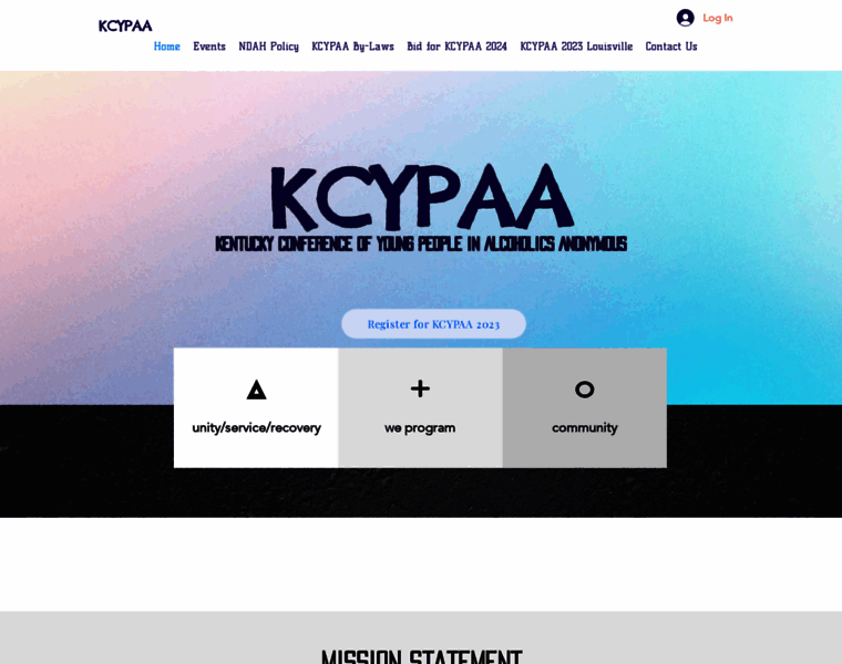 Kcypaa.org thumbnail