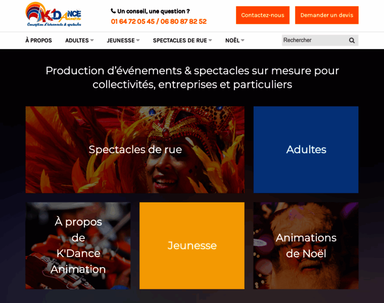 Kdance-animation.fr thumbnail