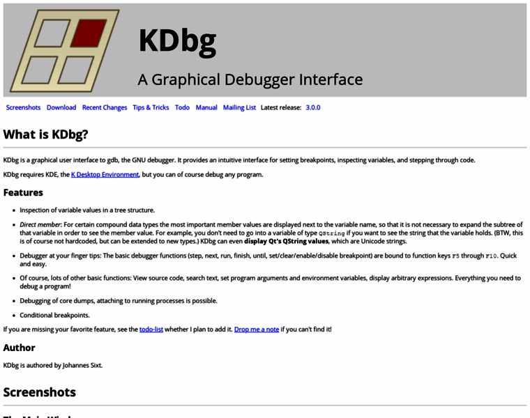 Kdbg.org thumbnail
