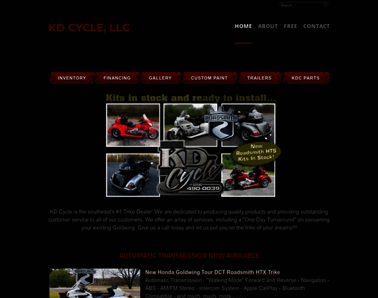 Kdcycle.net thumbnail