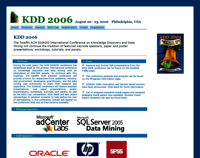 Kdd2006.com thumbnail
