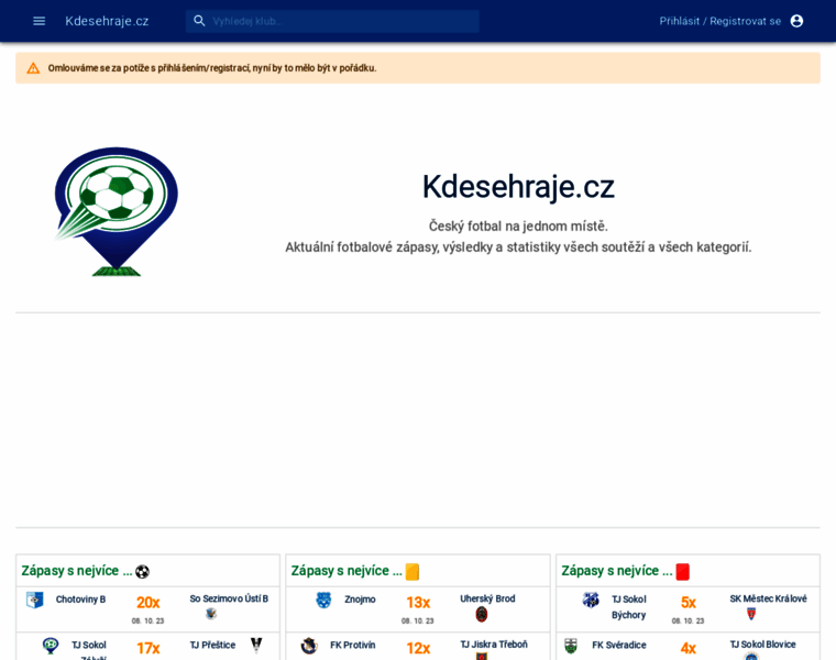 Kdesehraje.cz thumbnail