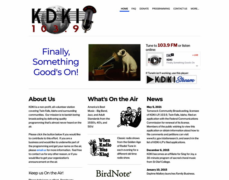 Kdki.org thumbnail