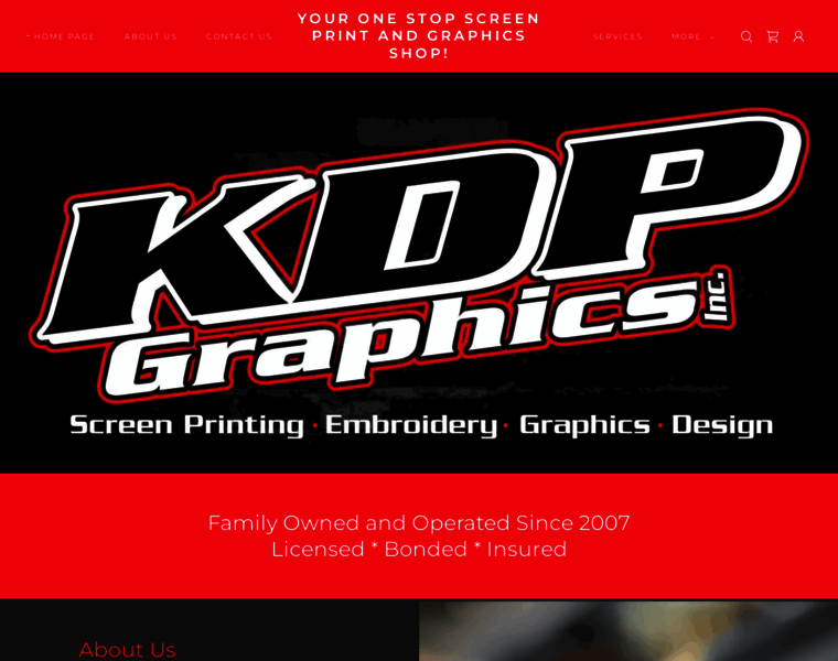 Kdpgraphics.com thumbnail