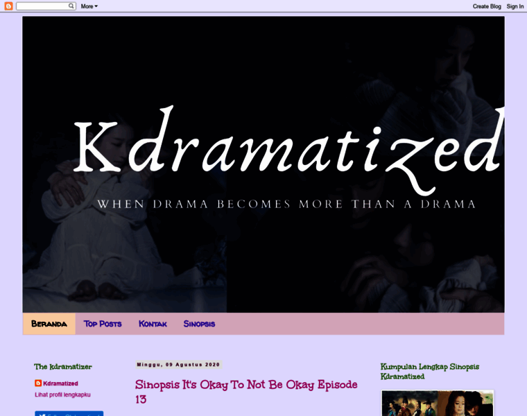 Kdramatized.com thumbnail
