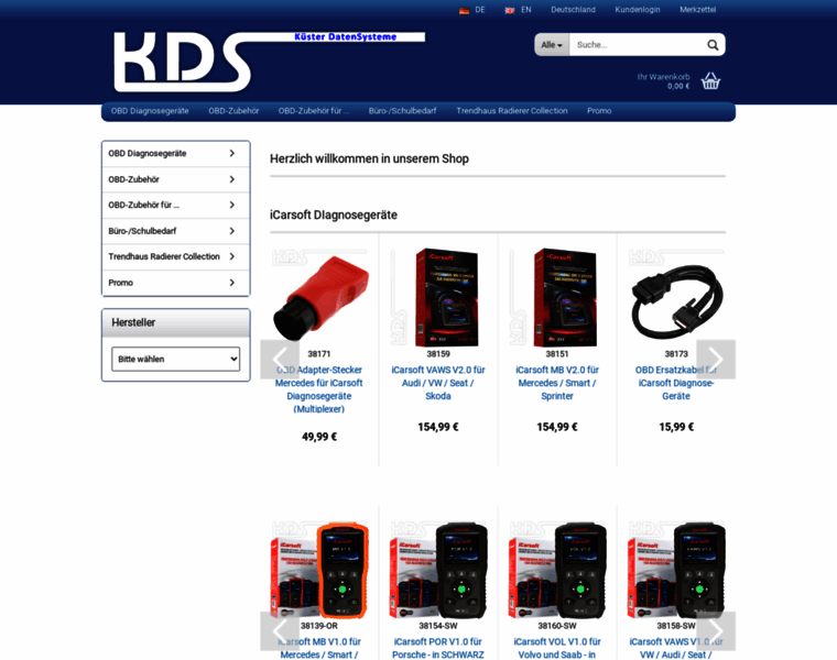 Kds-online.com thumbnail