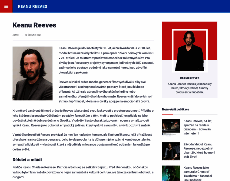 Keanu-reeves.cz thumbnail