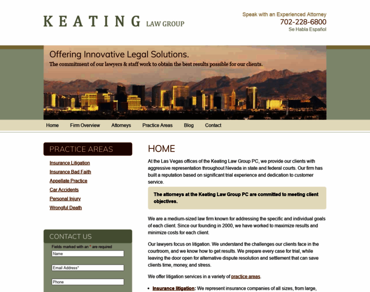 Keatinglg.com thumbnail