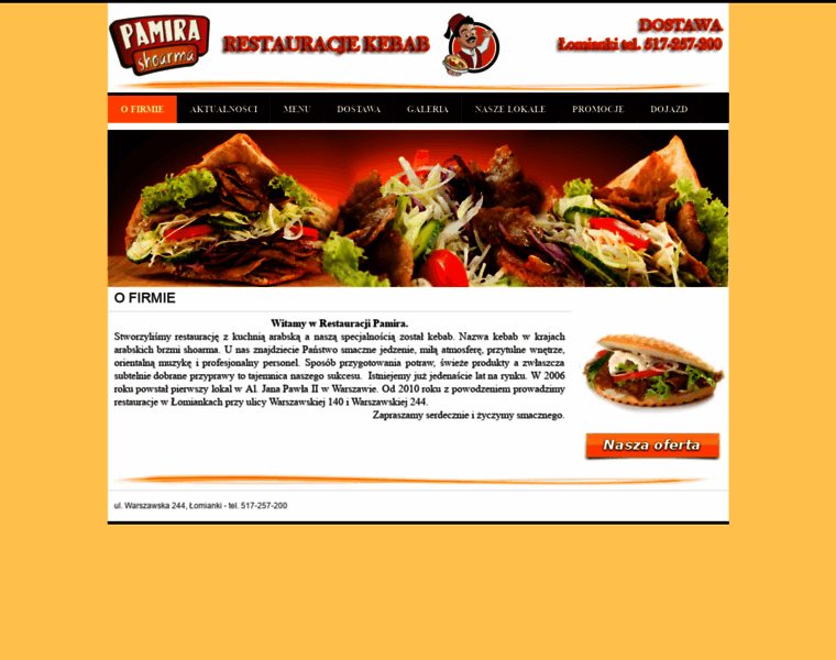Kebab-pamira.pl thumbnail