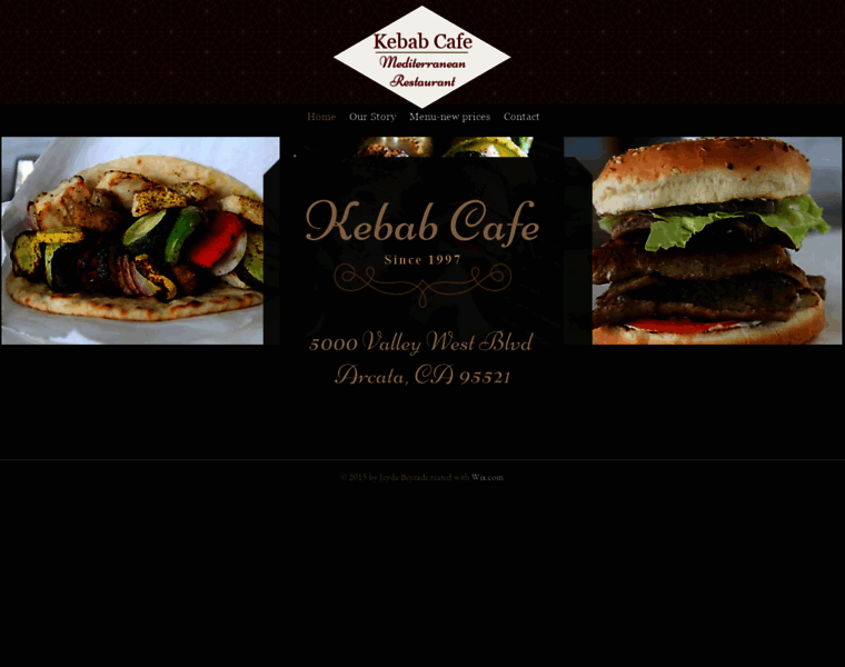 Kebabcafearcata.com thumbnail