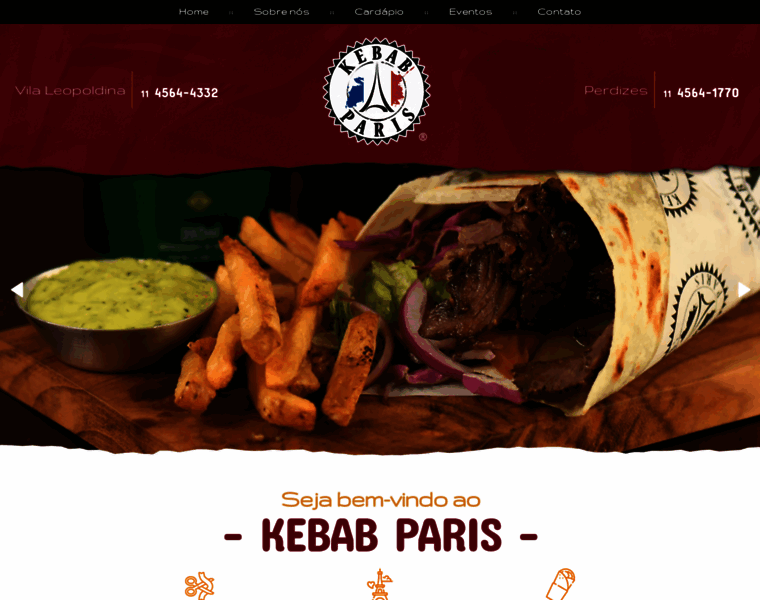 Kebabparis.com.br thumbnail