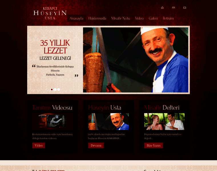 Kebapcihuseyin.com.tr thumbnail