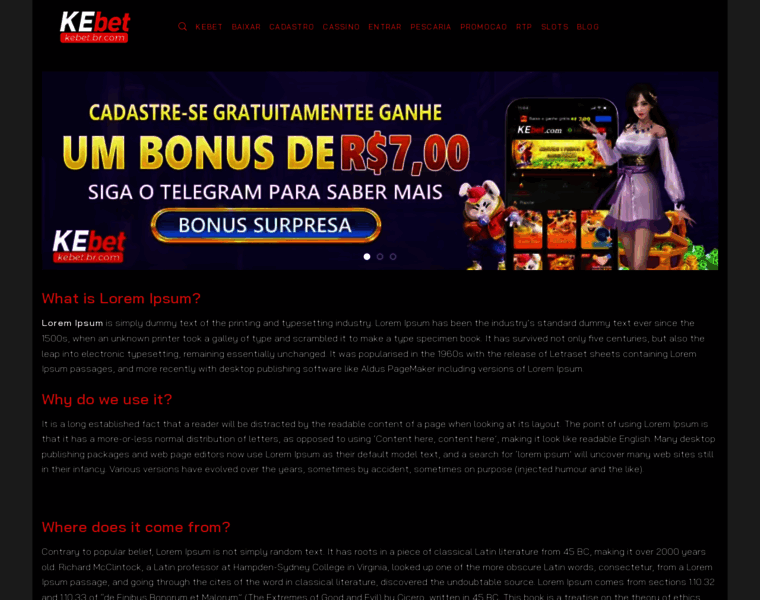 Kebet.br.com thumbnail