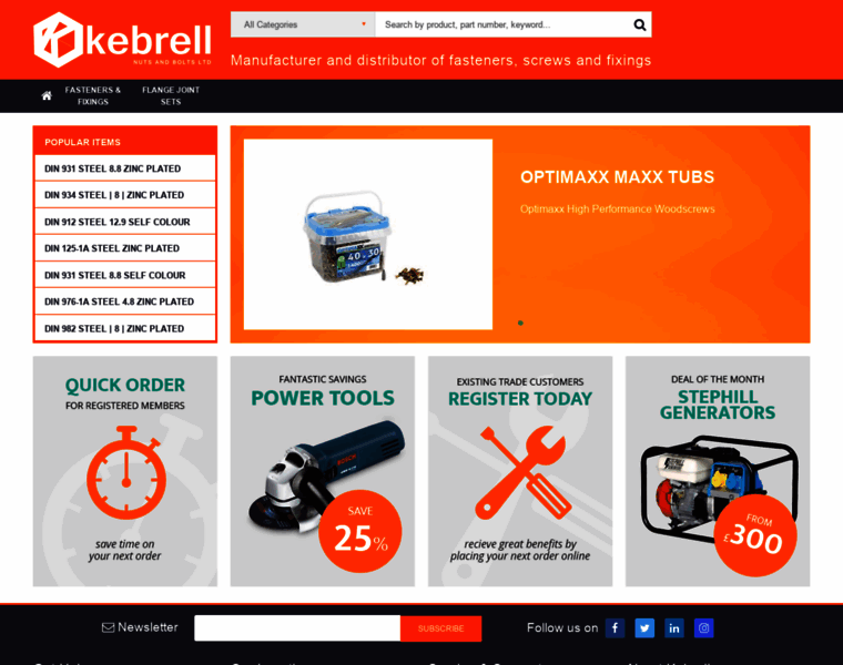 Kebrell.co.uk thumbnail