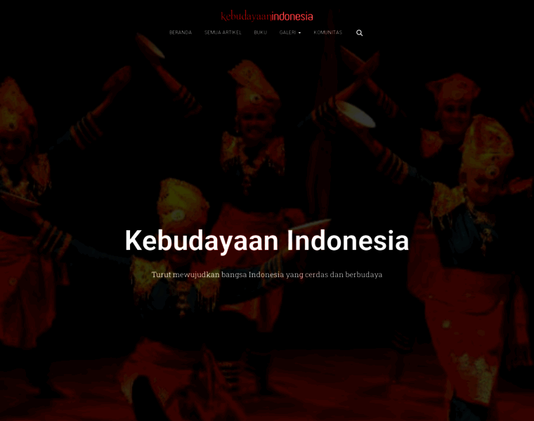 Kebudayaanindonesia.net thumbnail