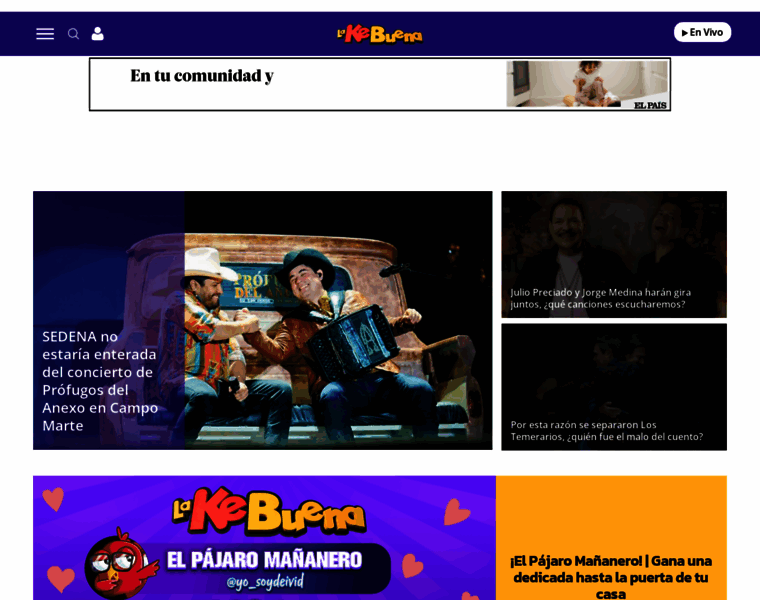Kebuena.com.mx thumbnail