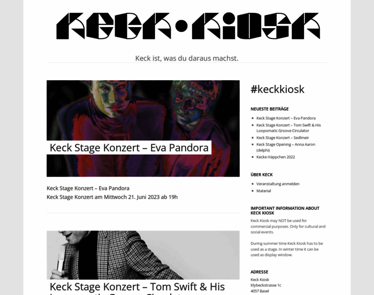 Keck-kiosk.ch thumbnail