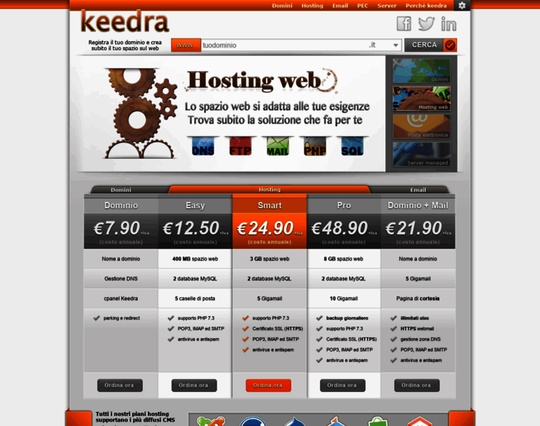 Keedra.com thumbnail