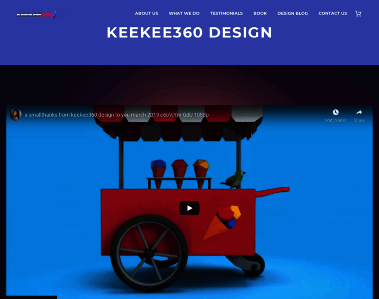 Keekee360design.com thumbnail