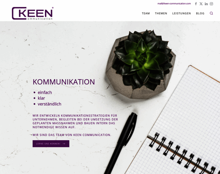 Keen-communication.com thumbnail Keen-communication.com thumbnail
